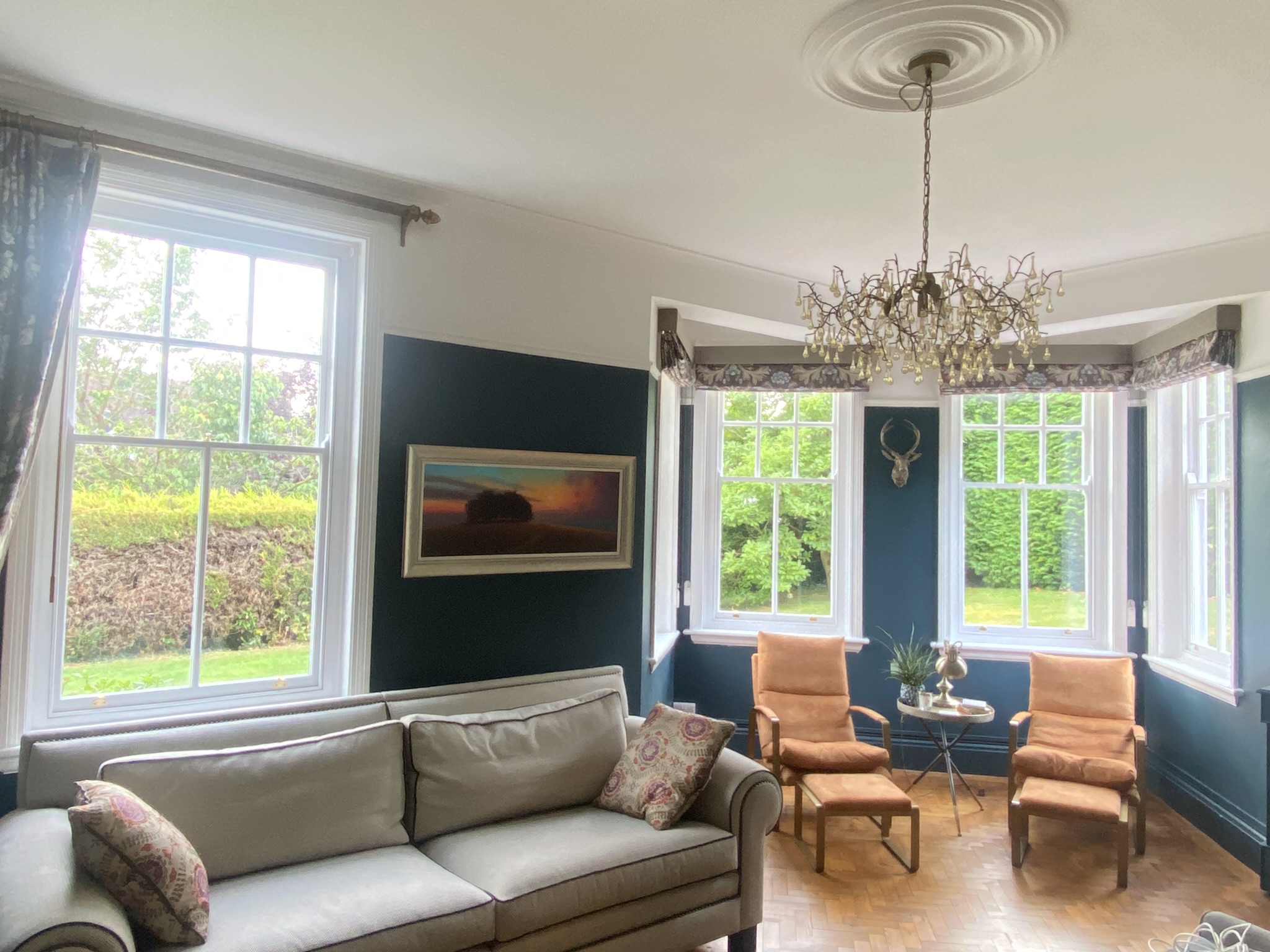 Lounge windows upgraded to fineo